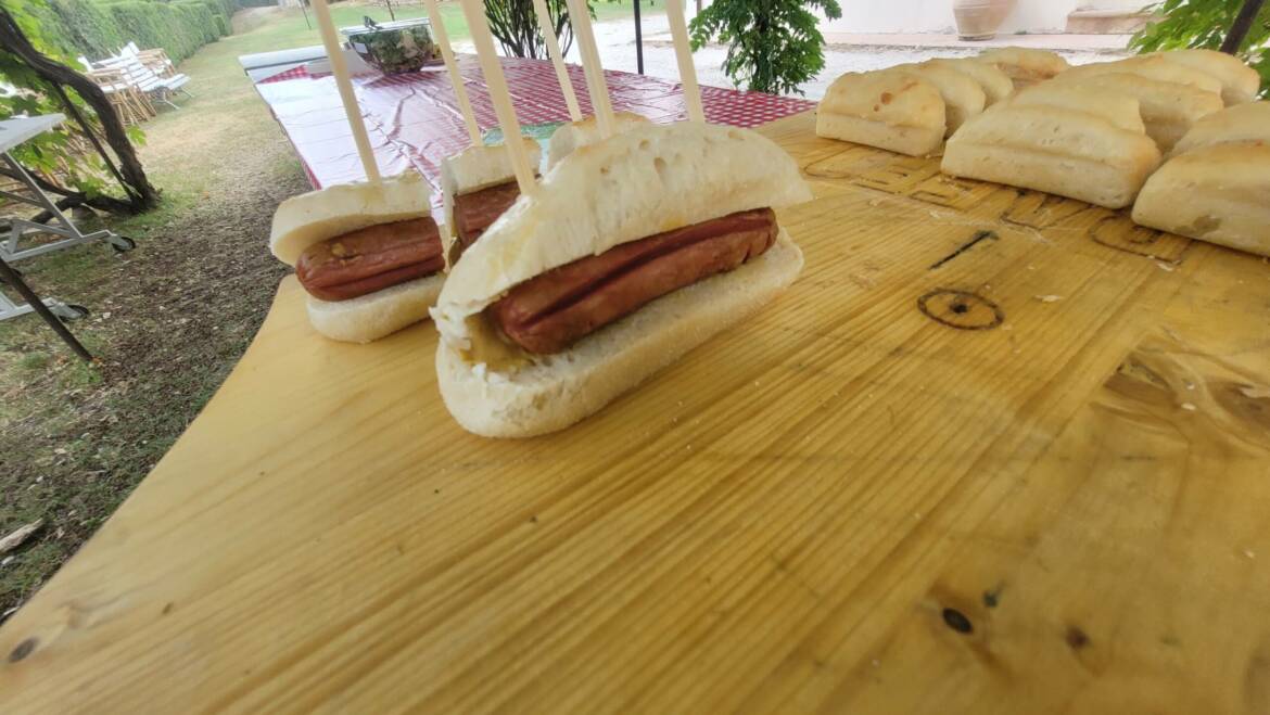 Mini Hot Dog