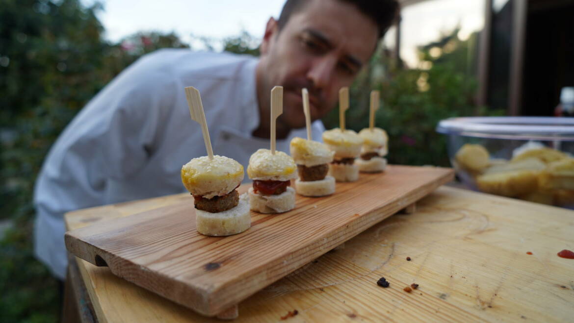 Mini Hamburger