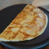 Crepes with nutella