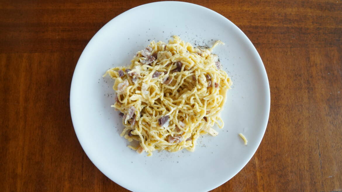 Spaghetti Carbonara